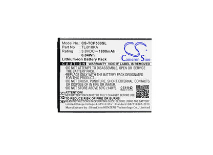 Replacement Battery for TCL P500M – Mobile, SmartPhone – 1800mAh / 3.8V - image 5