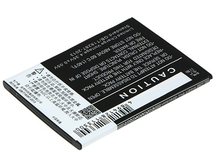 Replacement Battery for TCL  P588L – Mobile, SmartPhone – 2000mAh / 7.60Wh / 3.8V