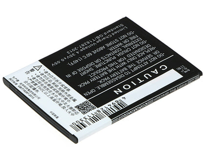 Replacement Battery for TCL  P588L – Mobile, SmartPhone – 2000mAh / 7.60Wh / 3.8V