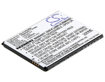 Replacement Battery for TCL ONO – Mobile, SmartPhone – 1950mAh / 3.8V - image 1