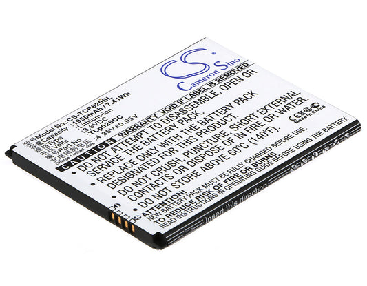 Replacement Battery for TCL ONO – Mobile, SmartPhone – 1950mAh / 3.8V - image 1
