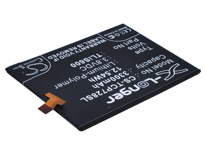 Replacement Battery for TCL  3N – Mobile, SmartPhone – 3300mAh / 12.54Wh / 3.8V