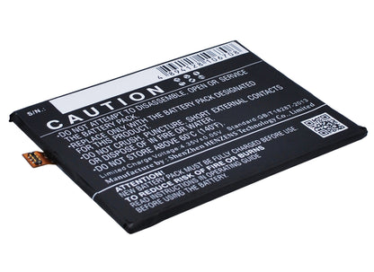 Replacement Battery for TCL  3N – Mobile, SmartPhone – 3300mAh / 12.54Wh / 3.8V