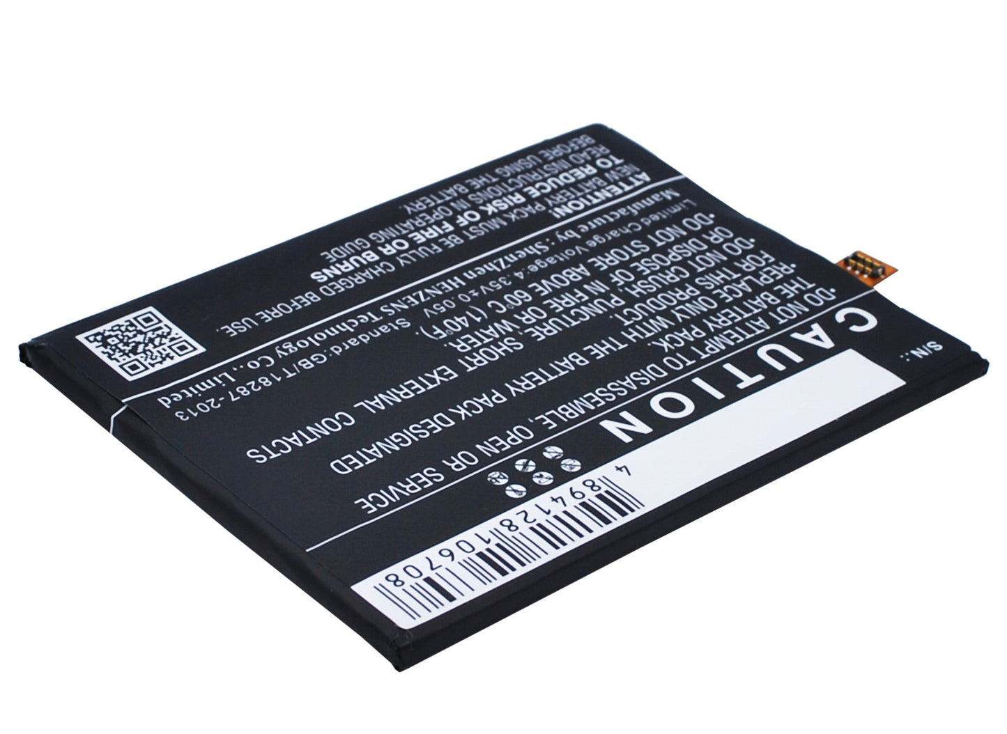 Replacement Battery for Alcatel  One Touch Flash Plus – Mobile, SmartPhone – 3300mAh / 12.54Wh / 3.8V