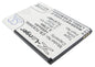 Replacement Battery for TCL  E708 – Mobile, SmartPhone – 1450mAh / 5.37Wh / 3.7V