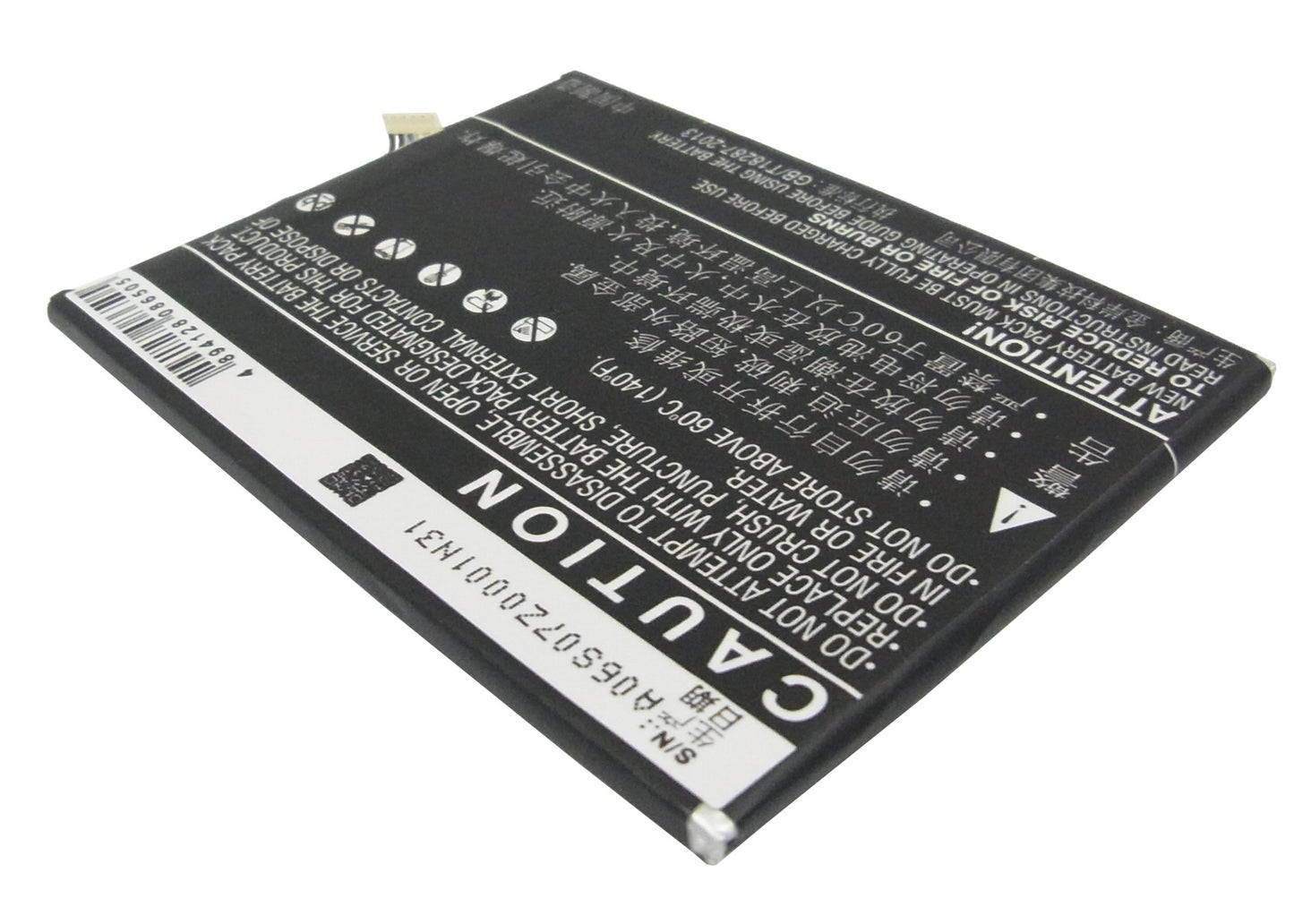 Replacement Battery for TCL | Alcatel S720T – Mobile, SmartPhone – 3200mAh / 3.8V - image 3