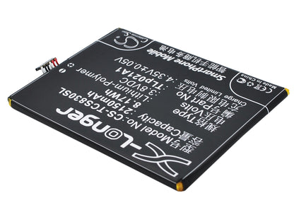 Replacement Battery for TCL S838M – Mobile, SmartPhone – 2150mAh / 3.8V - image 2