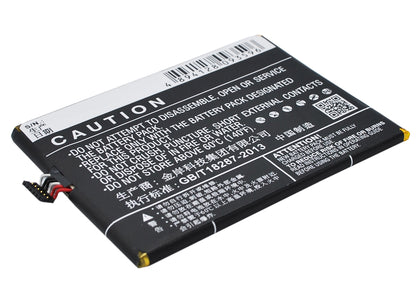 Replacement Battery for TCL S838M – Mobile, SmartPhone – 2150mAh / 3.8V - image 4
