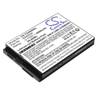 Replacement Battery for Touch Dynamic | Flytech Quest 7 – Tablet – 8000mAh / 3.7V - image 1