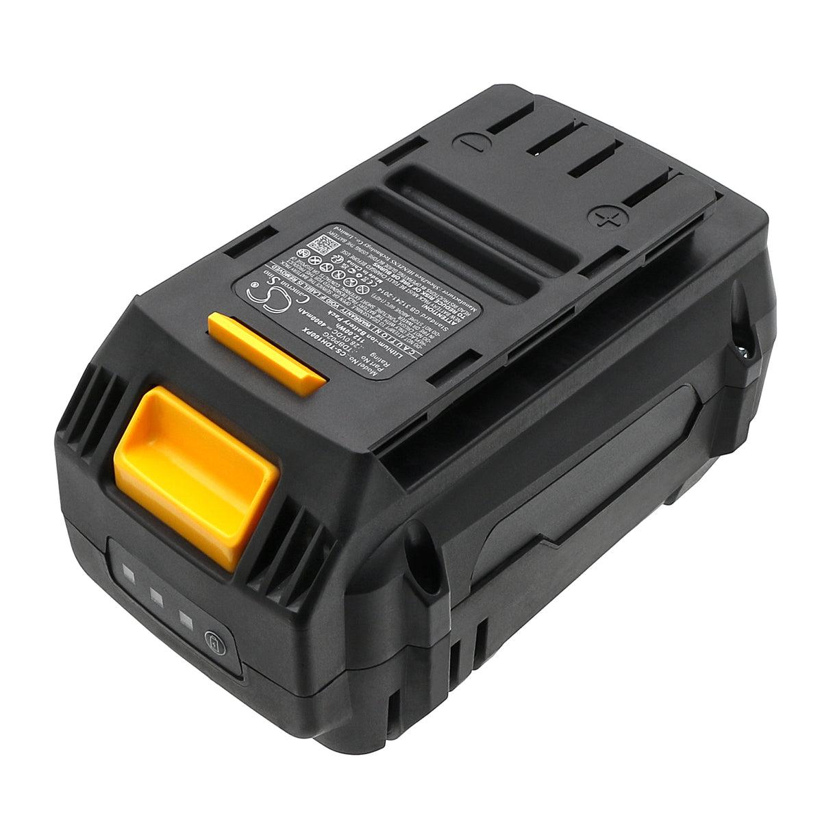 Replacement Battery for TECCPO TDAB03G – Vacuum – 4000mAh / 28V