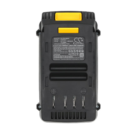 Replacement Battery for TECCPO TDAB03G – Vacuum – 4000mAh / 28V