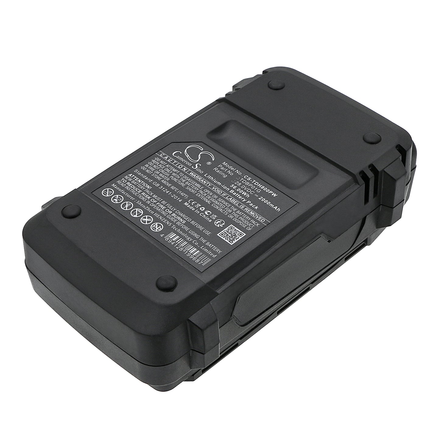 Replacement Battery for TECCPO TDAB03G – Lawn Mowers – 2000mAh / 28V - image 3
