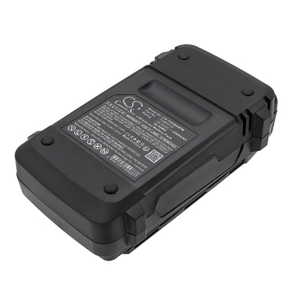 Replacement Battery for TECCPO TDAB03G – Lawn Mowers – 2000mAh / 28V - image 3