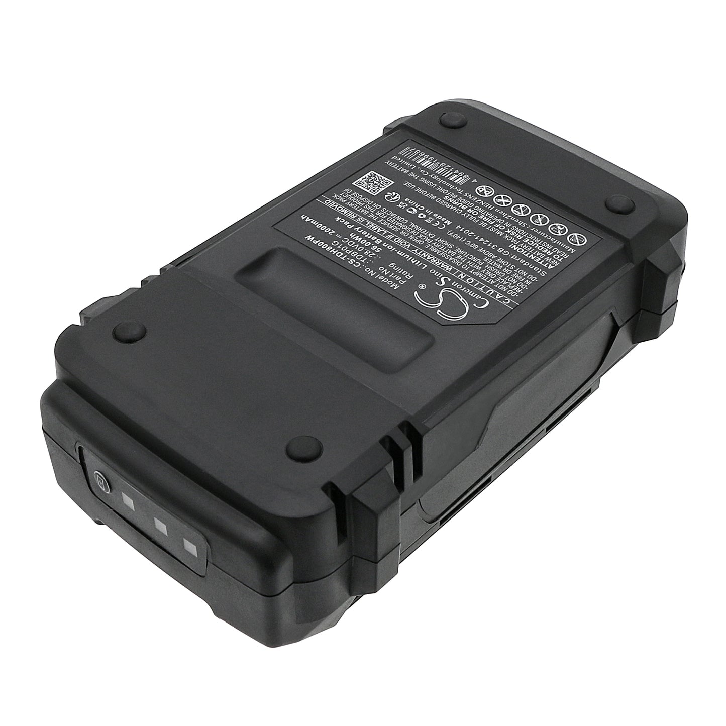 Replacement Battery for TECCPO TDAB03G – Lawn Mowers – 2000mAh / 28V - image 4