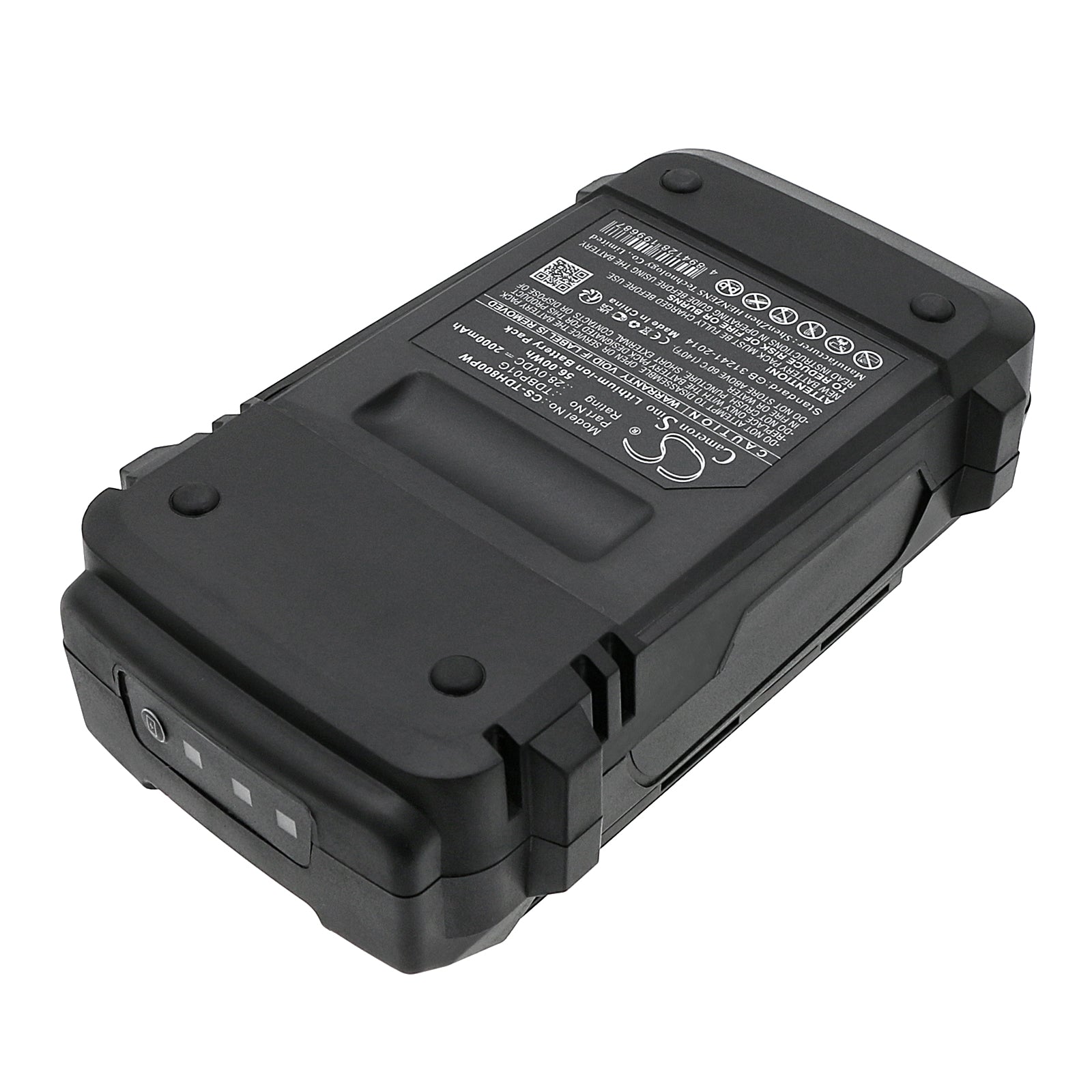 Replacement Battery for TECCPO TDAB03G – Lawn Mowers – 2000mAh / 28V - image 4