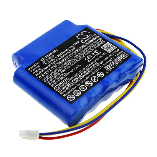 Replacement Battery for Tosight DW-6000 – Equipment, Survey, Test – 2600mAh / 7.2V