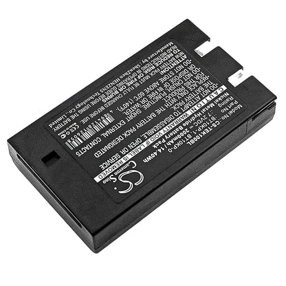 Replacement Battery for Telemotive 10K12SS02P7 – Crane Remote Control – 2000mAh / 7.2V - image 2