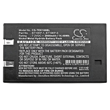 Replacement Battery for Telemotive 10K12SS02P7 – Crane Remote Control – 2000mAh / 7.2V - image 3