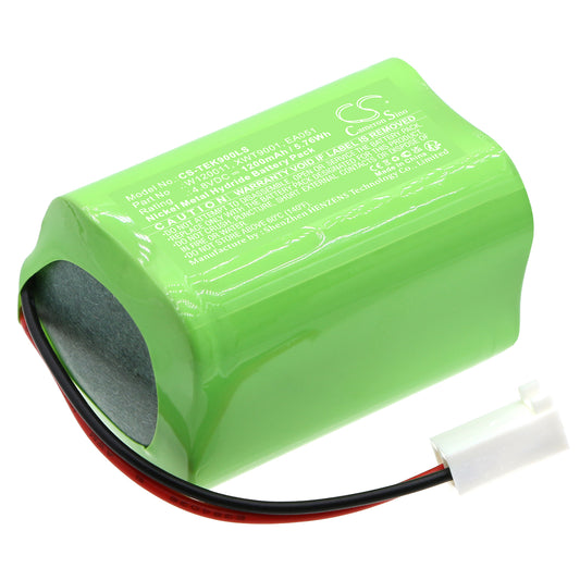 Replacement Battery for Teknoware ESC 90 Emergency Exit Light – Emergency Lighting – 1200mAh / 4.8V