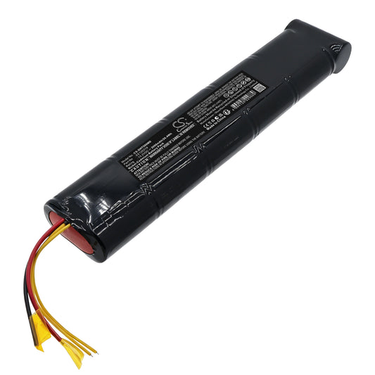 Replacement Battery for Teknoware XWT9252 – Emergency Lighting – 1300mAh / 4.8V