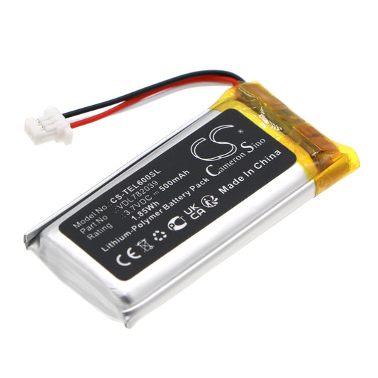 Replacement Battery for Turtle Beach Stealth 600 2Gen – Wireless Headset – 500mAh / 3.7V