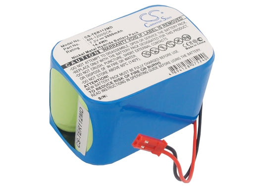 Replacement Battery for Terumo TE-112 – Medical – 2000mAh / 7.2V