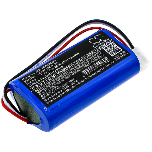 Replacement Battery for Terumo TE-SS700 – Medical – 2600mAh / 7.4V