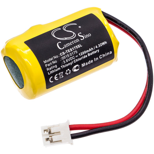 Replacement Battery for Testo 175-H1 – Equipment, Survey, Test – 1200mAh / 3.6V