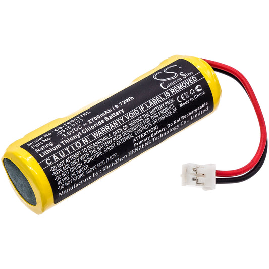 Replacement Battery for Testo 175-T1 – PLC – 2700mAh / 3.6V
