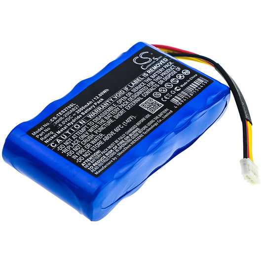 Replacement Battery for Testo Fluegas Analyzer – Equipment, Survey, Test – 2000mAh / 6V