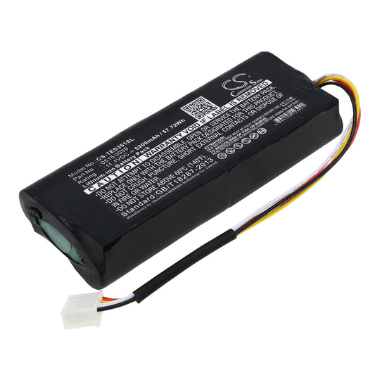 Replacement Battery for Testo 350K Analyzer – Equipment, Survey, Test – 5200mAh / 11.1V
