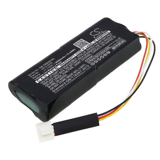 Replacement Battery for Testo 350K Analyzer – Equipment, Survey, Test – 6800mAh / 11.1V