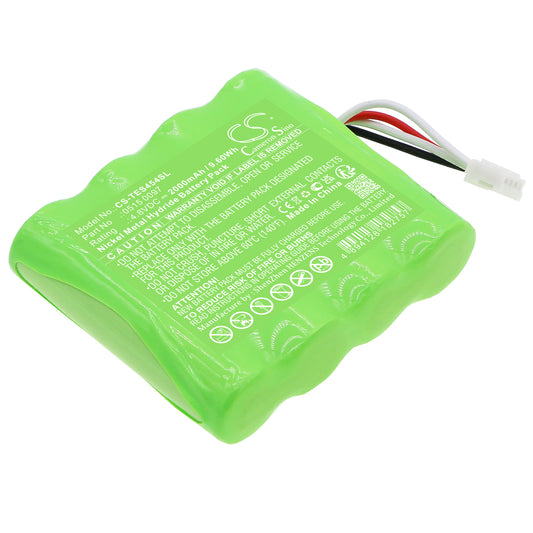 Replacement Battery for Testo 350 Control – Equipment, Survey, Test – 2000mAh / 4.8V