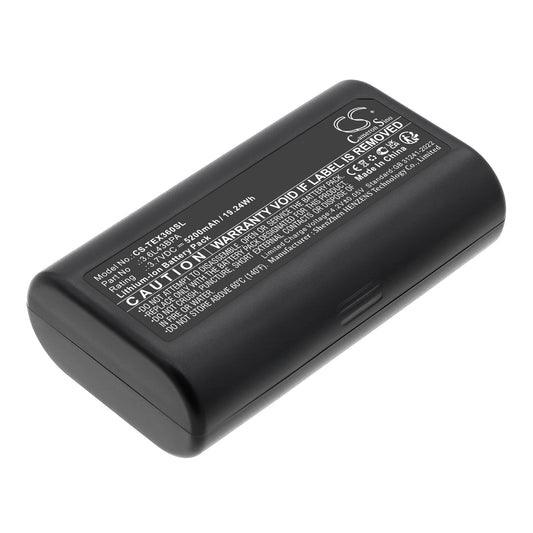 Replacement Battery for Texas Instruments TI-Navigator – Equipment, Survey, Test – 5200mAh / 3.7V