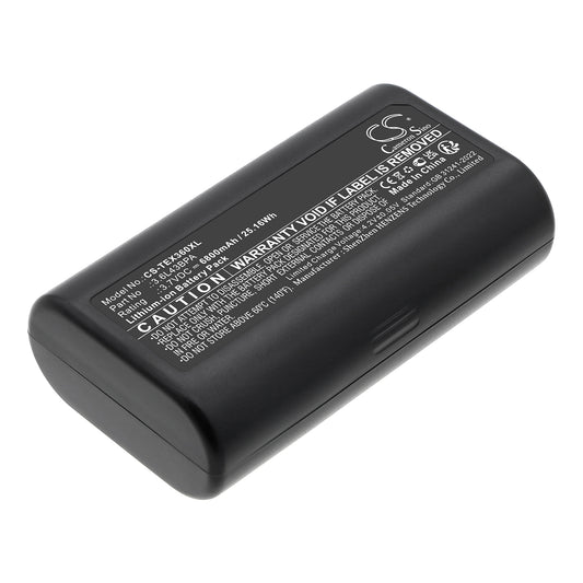 Replacement Battery for Texas Instruments TI-Navigator – Equipment, Survey, Test – 6800mAh / 3.7V