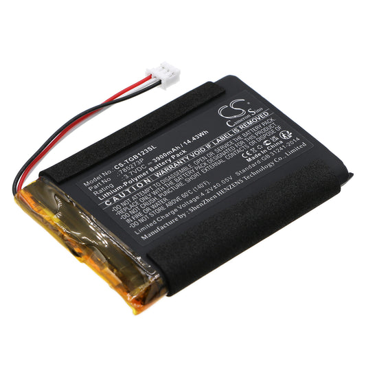 Replacement Battery for Tigermedia Tigerbox Touch – Speaker – 3900mAh / 3.7V