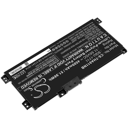 Replacement Battery for Thunderobot G7000M – Notebook, Laptop – 4500mAh / 11.55V - image 2
