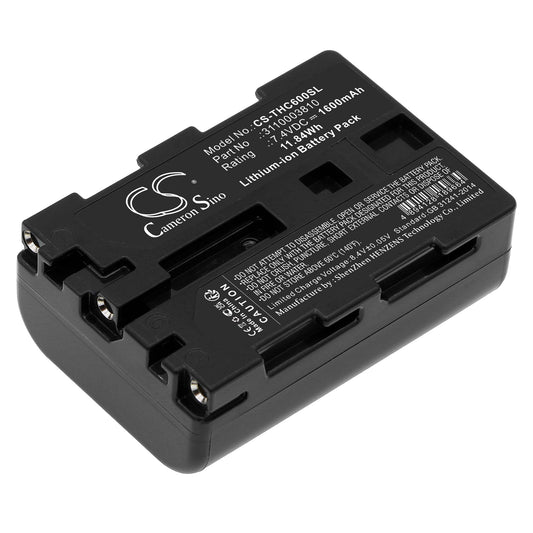 Replacement Battery for Trotech IC60 – Thermal Camera – 1600mAh / 7.4V