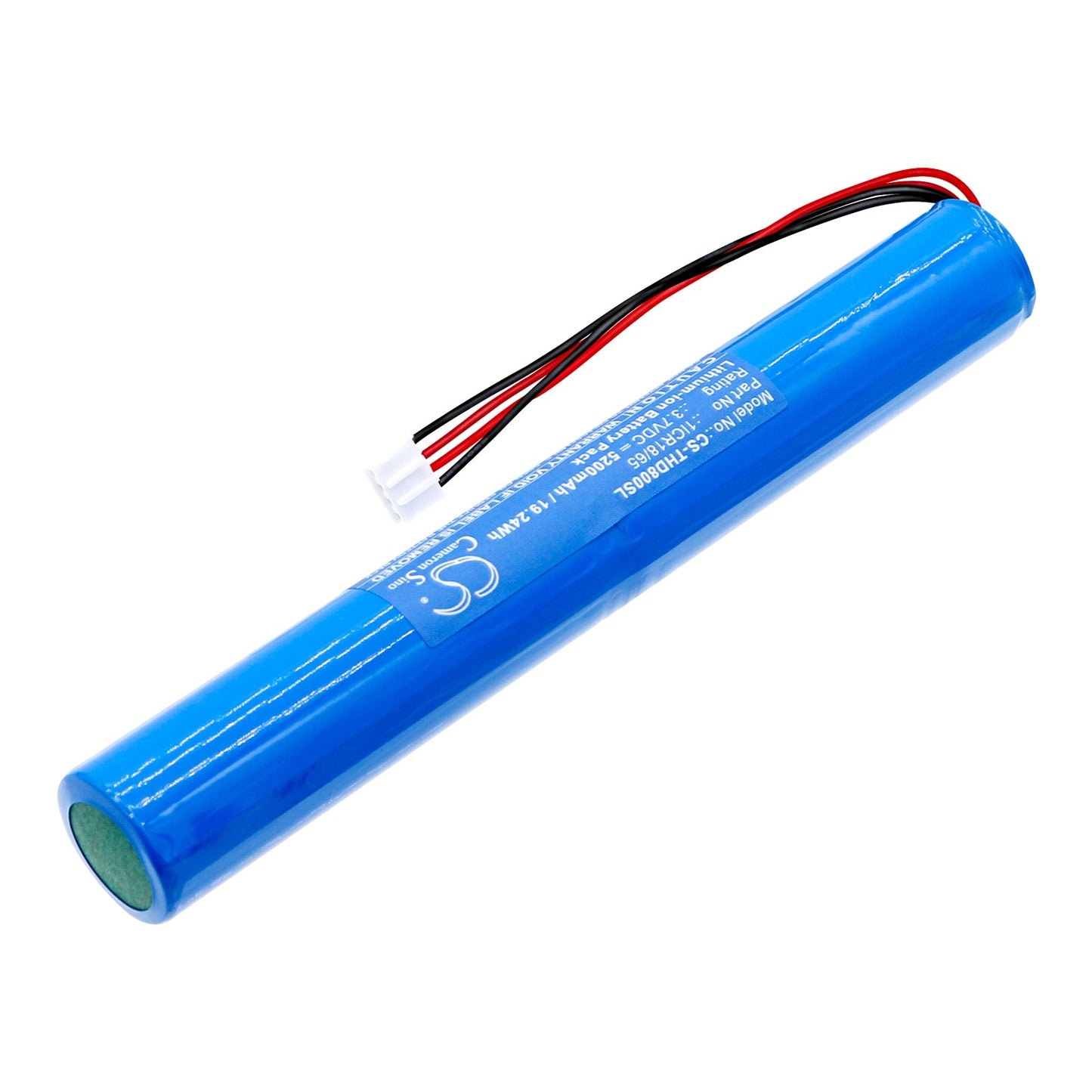 Replacement Battery for Tecsun  HD80 – Speaker – 5200mAh / 19.24Wh / 3.7V