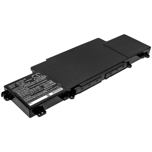 Replacement Battery for Thunderobot 911M-M1A – Notebook, Laptop – 5100mAh / 14.4V