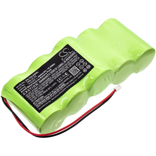 Replacement Battery for Theis Laser TPL 50 HV – Equipment, Survey, Test – 3000mAh / 6V