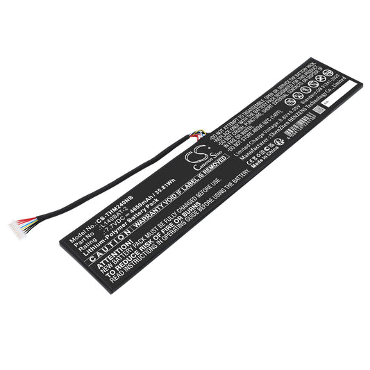 Replacement Battery for Wooking | Thunderobot | System76 | Schenker Jiasha ST Pro – Notebook, Laptop – 4650mAh / 7.7V