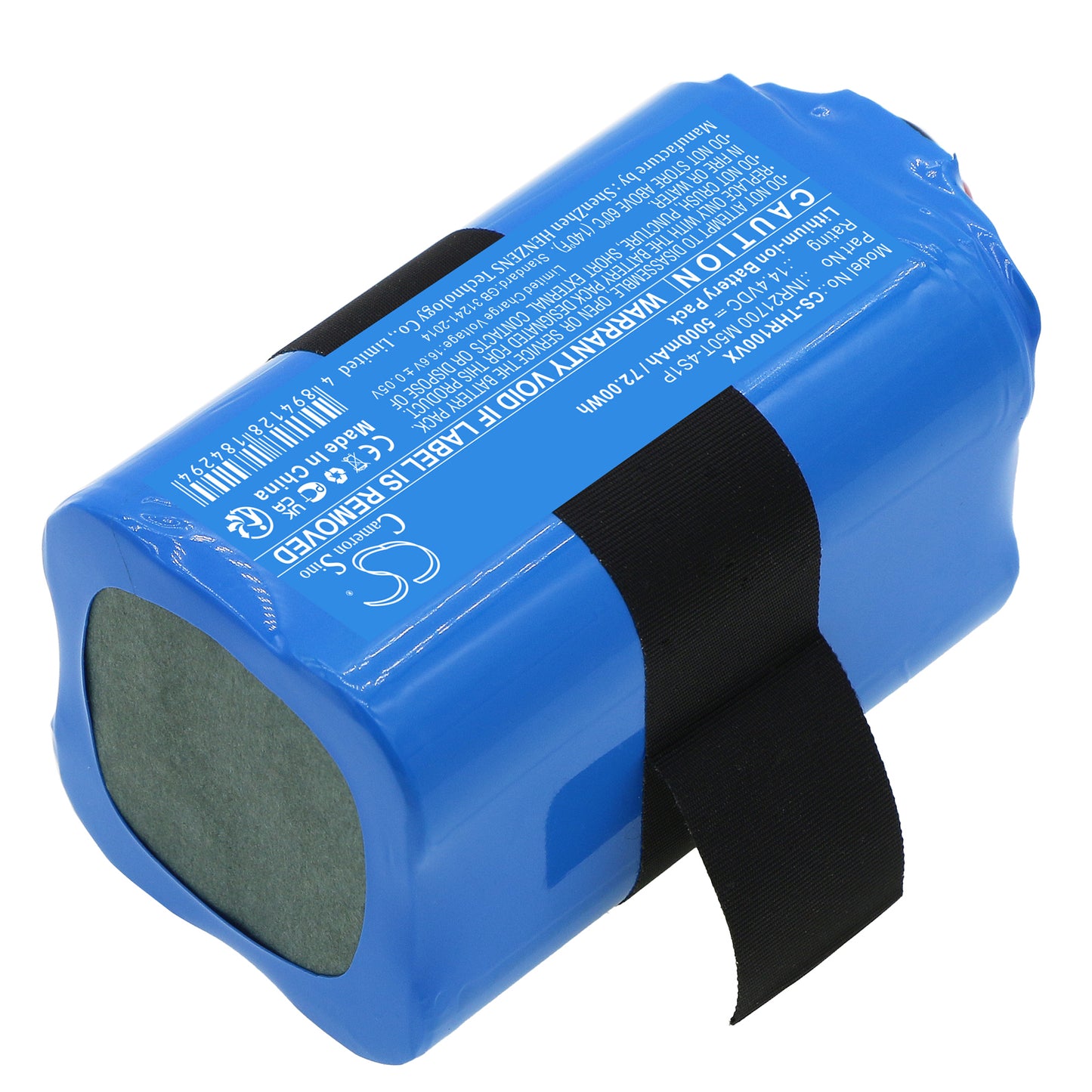 Replacement Battery for 360 QH100003, S10, X100, – 5000mAh / 72.00Wh
