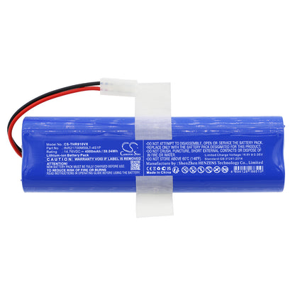 Replacement Battery for 360 Botslab S8 Plus, QH100005, S8 Plus, – 4000mAh / 59.04Wh