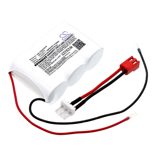 Replacement Battery for Thorn Voyager Star Cs 3 SBS 135/160mm – Emergency Lighting – 2500mAh / 3.6V