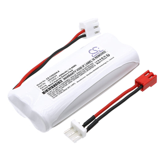 Replacement Battery for Thorn Voyager Star LA 2 SBS CON3 75 – Emergency Lighting – 4500mAh / 2.4V
