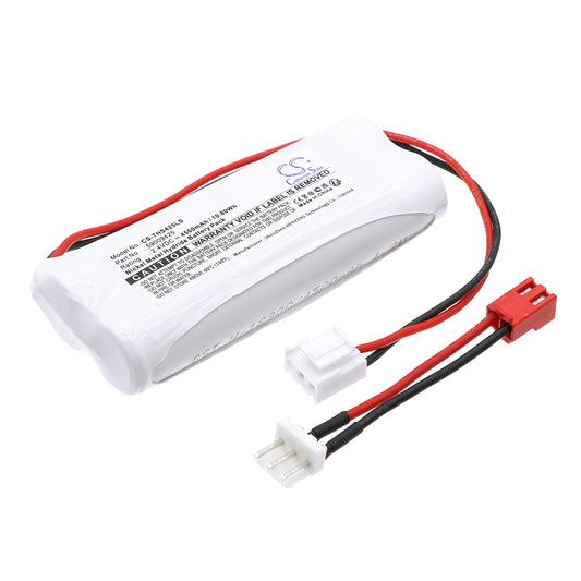 Replacement Battery for Thorn Voyager Star LA 2 SBS CON3 200 – Emergency Lighting – 4500mAh / 2.4V