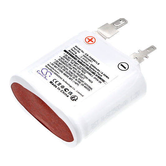 Replacement Battery for Thorn Voyager Star Cs 2 SBS – Emergency Lighting – 2500mAh / 2.4V