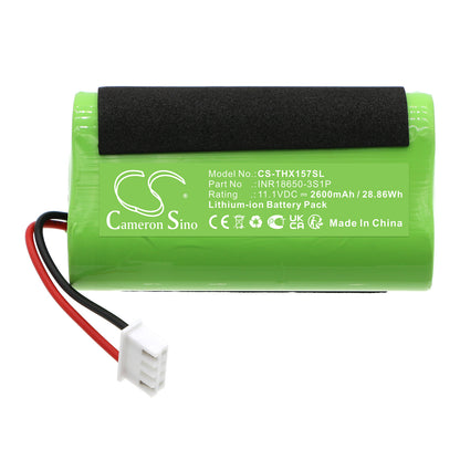 Replacement Battery for Technaxx TX-157 – Air Compressor – 2600mAh / 11.1V