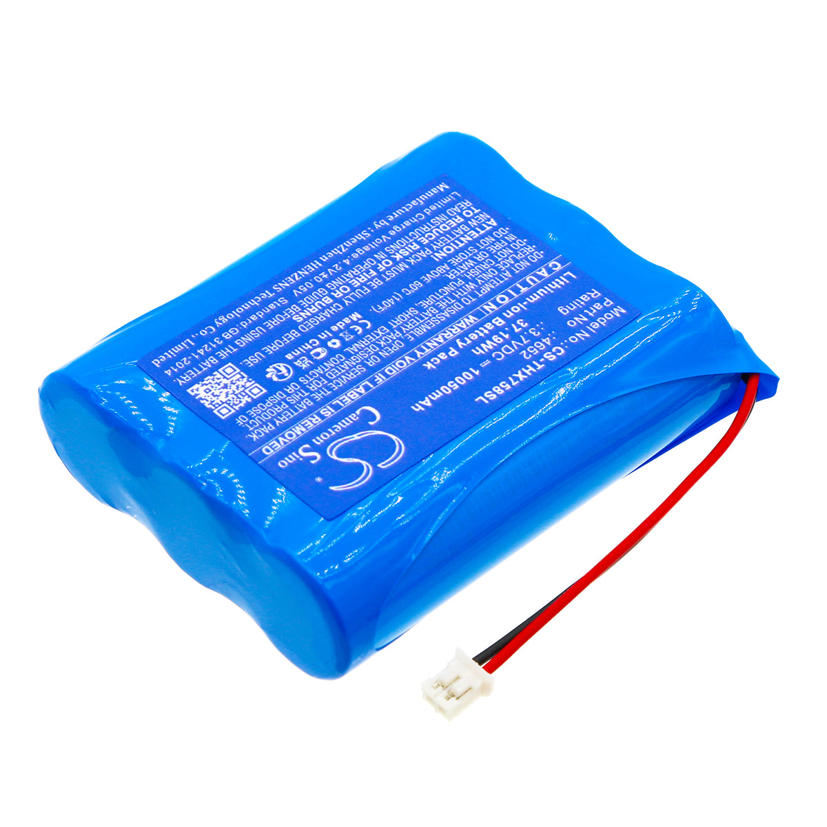 Replacement Battery for Technaxx TX-75 – Home Security Camera – 10050mAh / 3.7V